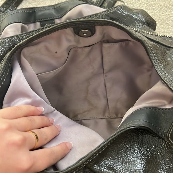 Coach Patent Large Maggie - Picture 11 of 13